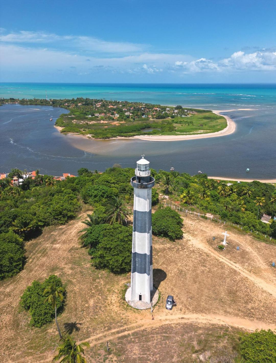 Suites Ventos E Velas Praia Pôrto de Pedras Екстериор снимка